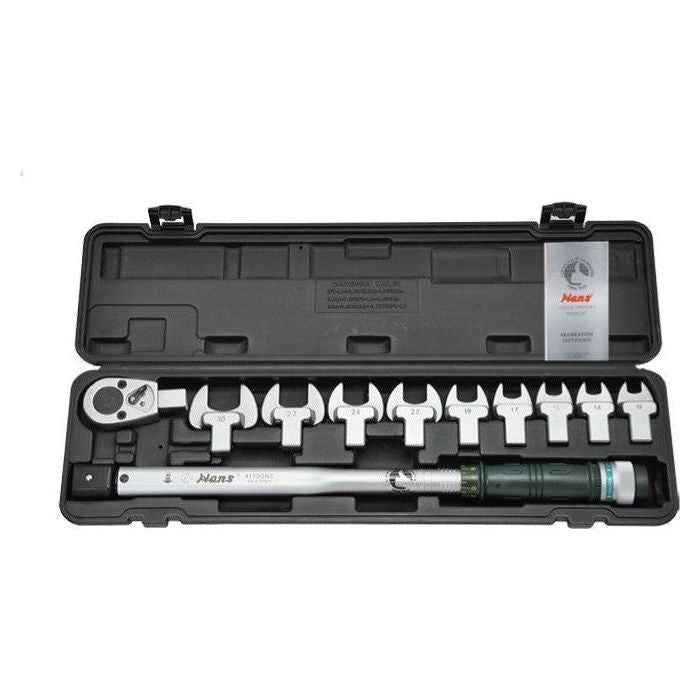 Hans 4673 11pcs Torque Wrench Set 1/2 Hans 4673 11pcs Torque Wrench Set 1/2
